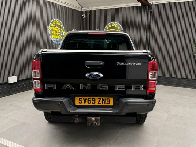 Ford Ranger 2.0 Ecoblue Wildtrak Pickup Double Cab Black #5