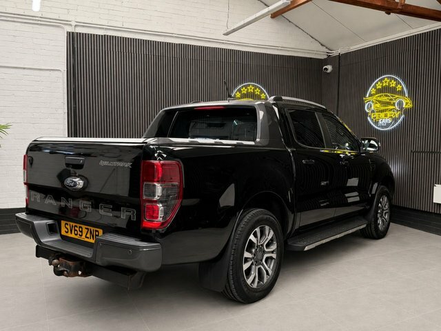 Ford Ranger 2.0 Ecoblue Wildtrak Pickup Double Cab Black #6