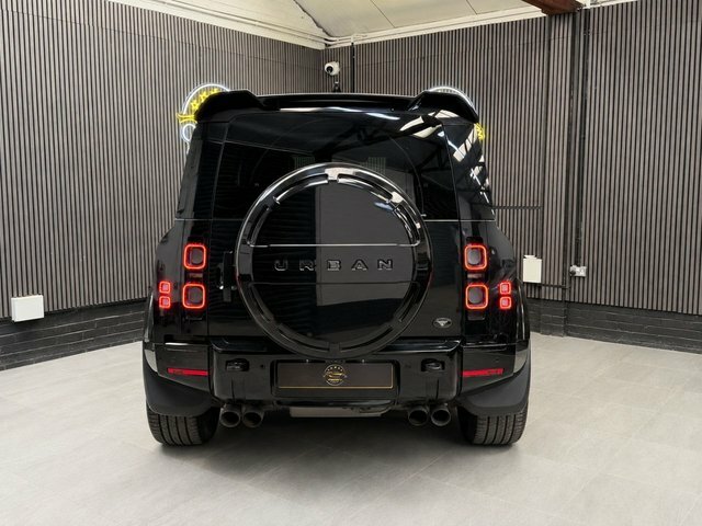 Land Rover Defender 5.0 P525 V8 Suv 4Wd Euro 6 S S Black #5