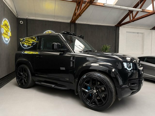 Land Rover Defender 5.0 P525 V8 Suv 4Wd Euro 6 S S Black #2