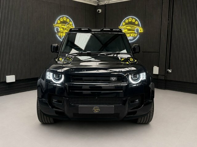 Land Rover Defender 5.0 P525 V8 Suv 4Wd Euro 6 S S Black #4
