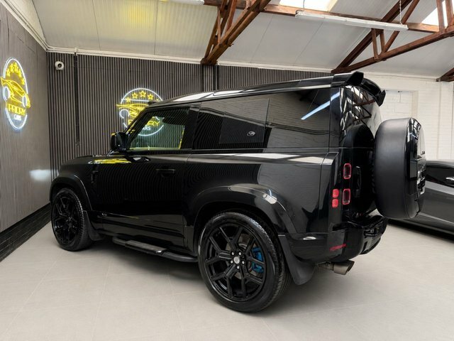Land Rover Defender 5.0 P525 V8 Suv 4Wd Euro 6 S S Black #6