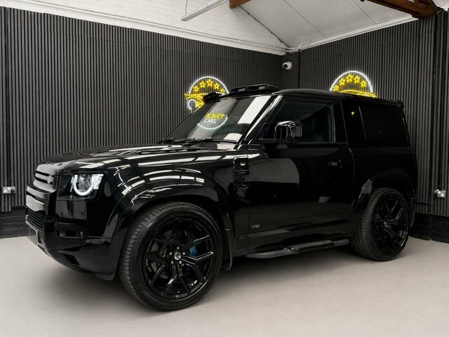 Land Rover Defender 5.0 P525 V8 Suv 4Wd Euro 6 S S Black #3