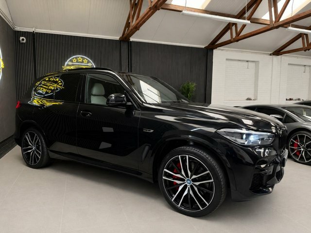 BMW X5 3.0 45E 24Kwh M Sport Suv Plug-in Hybri Black #2