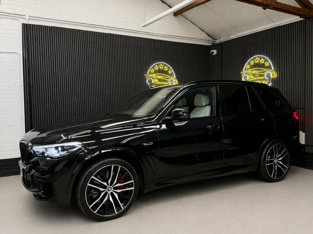 BMW X5 3.0 45E 24Kwh M Sport Suv Plug-in Hybri Black #3