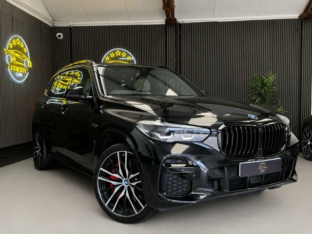 BMW X5 3.0 45E 24Kwh M Sport Suv Plug-in Hybri Black