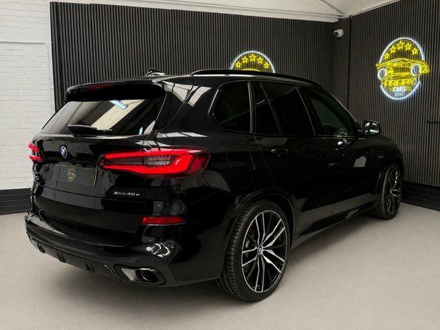 BMW X5 3.0 45E 24Kwh M Sport Suv Plug-in Hybri Black #6