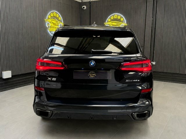 BMW X5 3.0 45E 24Kwh M Sport Suv Plug-in Hybri Black #5