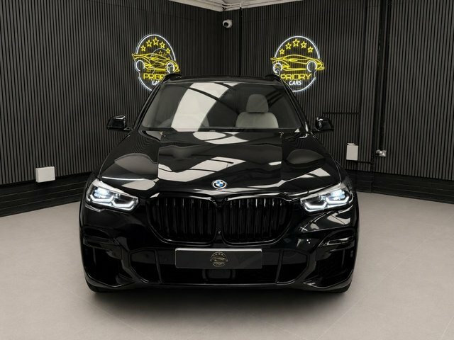 BMW X5 3.0 45E 24Kwh M Sport Suv Plug-in Hybri Black #4