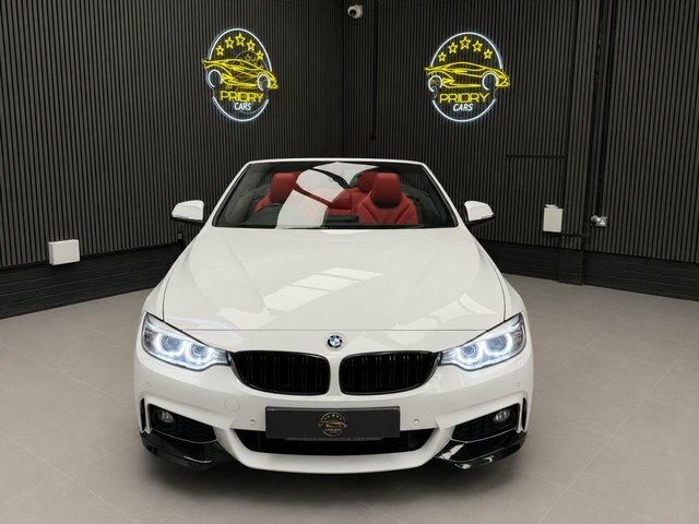 BMW 4 Series 3.0 430D M Sport Convertible Euro White #5