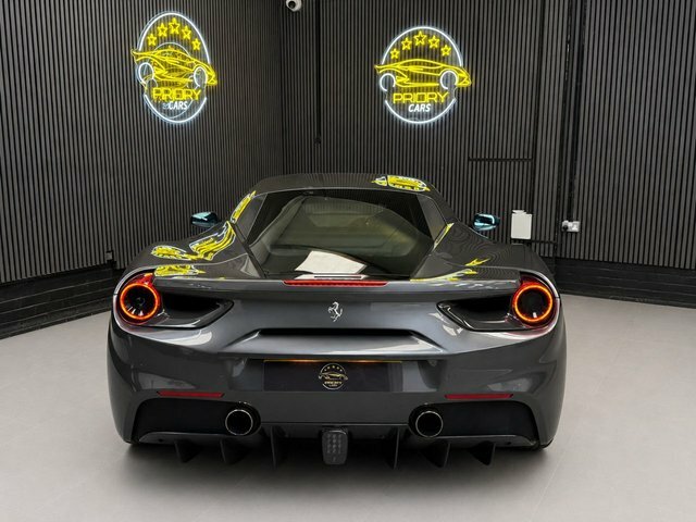 Ferrari 488 3.9T V8 Gtb Coupe F1 Dct Euro 6 S S Grey #5