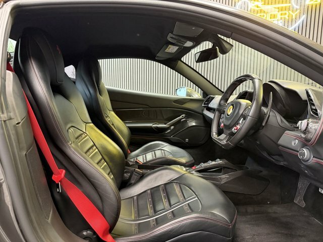 Ferrari 488 3.9 Gtb 660 Bhp Full Carbon Very High Spec Black #10