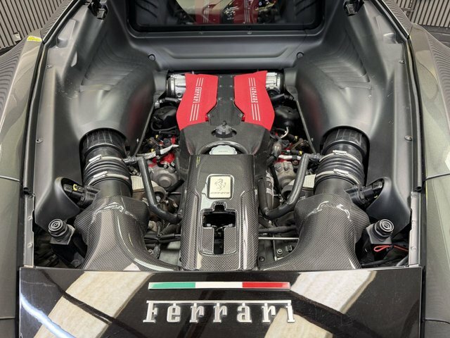 Ferrari 488 3.9 Gtb 660 Bhp Full Carbon Very High Spec Black #18