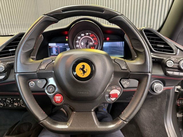 Ferrari 488 3.9 Gtb 660 Bhp Full Carbon Very High Spec Black #13