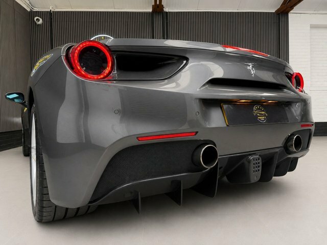 Ferrari 488 3.9 Gtb 660 Bhp Full Carbon Very High Spec Black #8