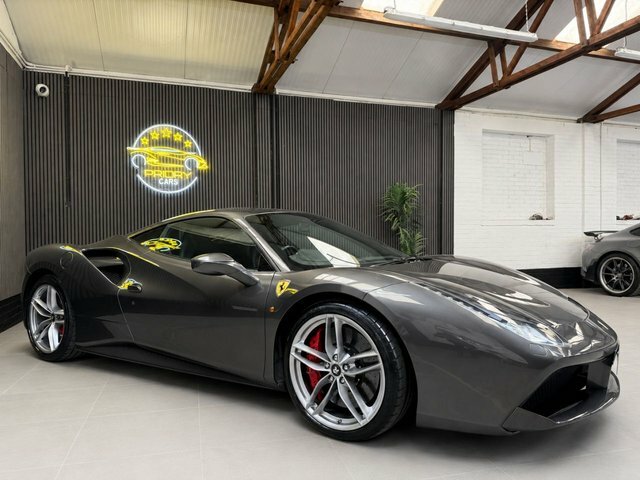Ferrari 488 3.9T V8 Gtb Coupe F1 Dct Euro 6 S S Grey #2