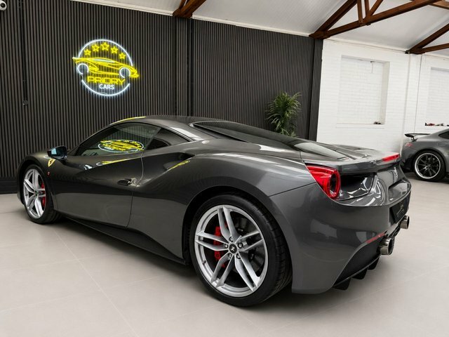 Ferrari 488 3.9T V8 Gtb Coupe F1 Dct Euro 6 S S Grey #6
