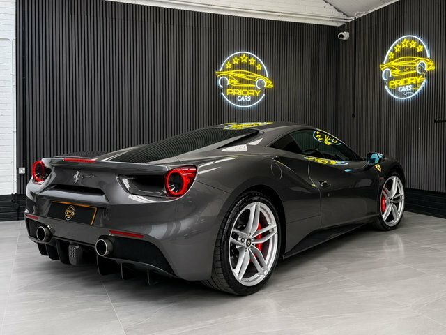 Ferrari 488 3.9 Gtb 660 Bhp Full Carbon Very High Spec Black #7