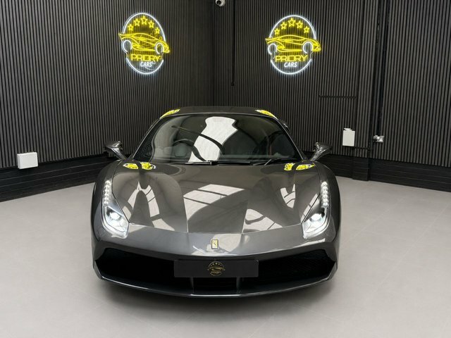 Ferrari 488 3.9T V8 Gtb Coupe F1 Dct Euro 6 S S Grey #4