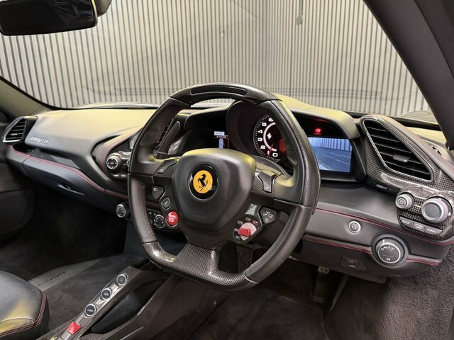 Ferrari 488 3.9 Gtb 660 Bhp Full Carbon Very High Spec Black #9