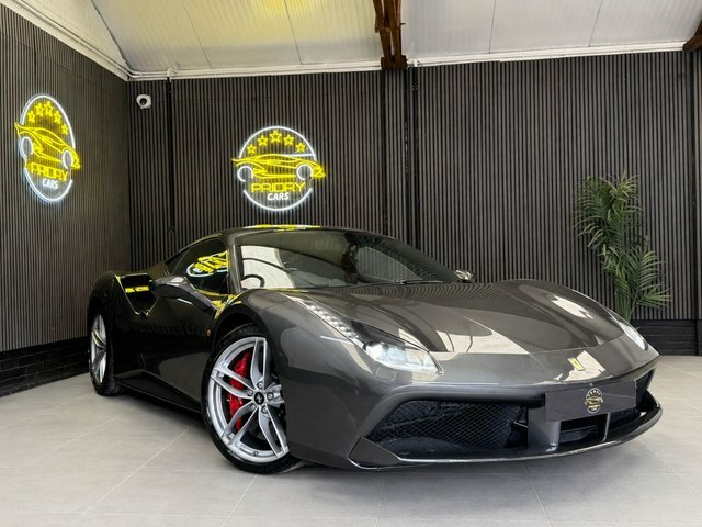 Ferrari 488 3.9T V8 Gtb Coupe F1 Dct Euro 6 S S Grey