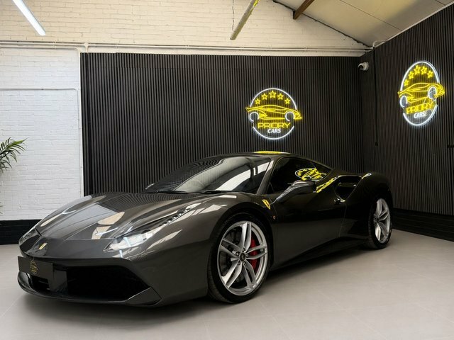 Ferrari 488 3.9T V8 Gtb Coupe F1 Dct Euro 6 S S Grey #3
