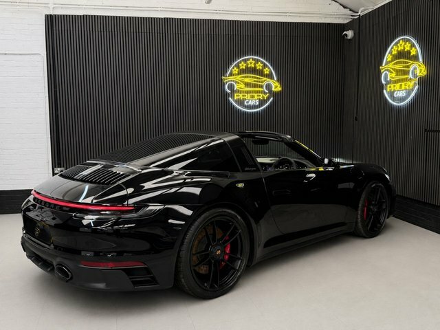Porsche 911 992 Carrera Cabriolet Gts Pdk Black #8