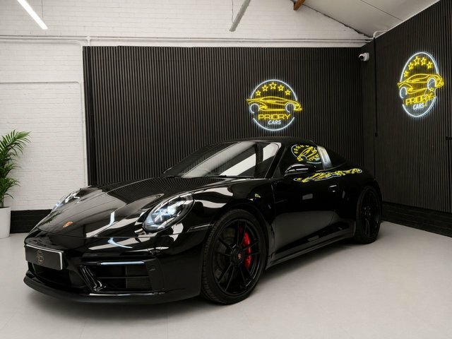 Porsche 911 3.0T 992 4 Gts Targa Pdk 4Wd Euro 6 S Black #4
