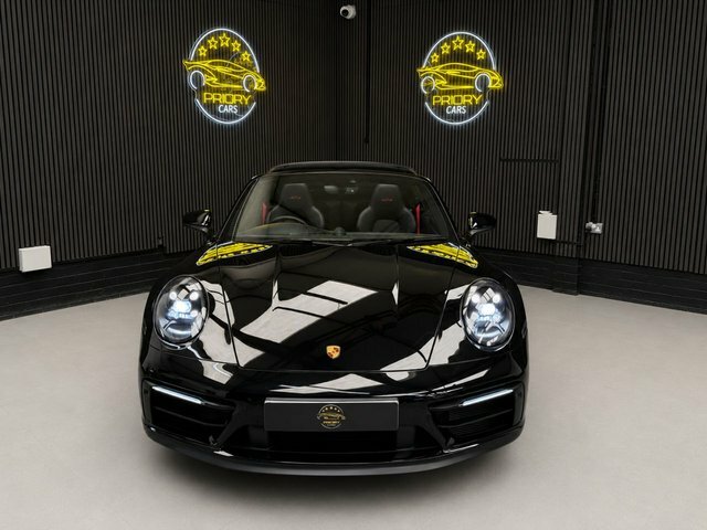 Porsche 911 3.0T 992 4 Gts Targa Pdk 4Wd Euro 6 S Black #5