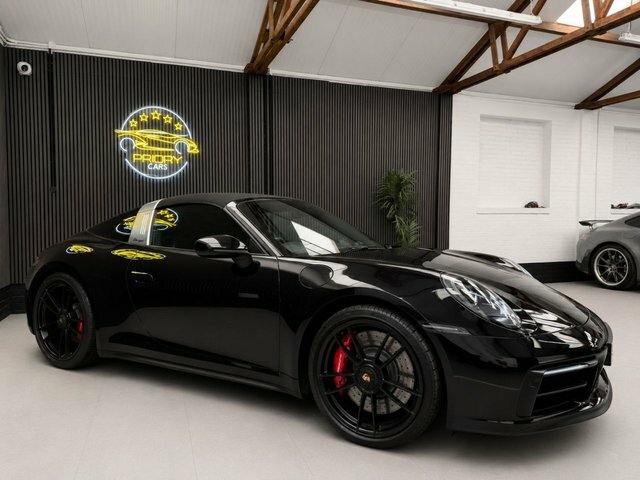 Porsche 911 3.0T 992 4 Gts Targa Pdk 4Wd Euro 6 S Black #3
