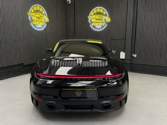 Porsche 911 3.0T 992 4 Gts Targa Pdk 4Wd Euro 6 S Black #6
