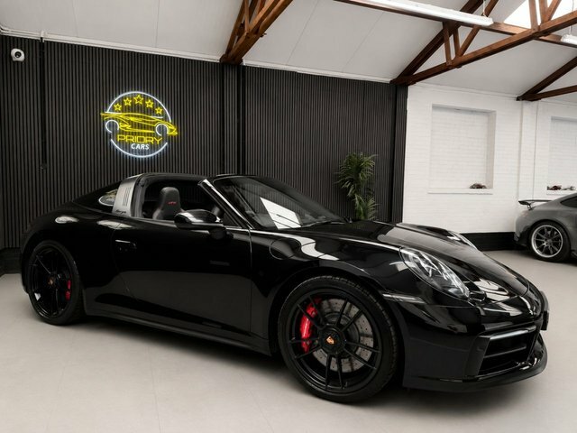 Porsche 911 3.0T 992 4 Gts Targa Pdk 4Wd Euro 6 S Black #2