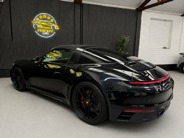 Porsche 911 992 Carrera Cabriolet Gts Pdk Black #9