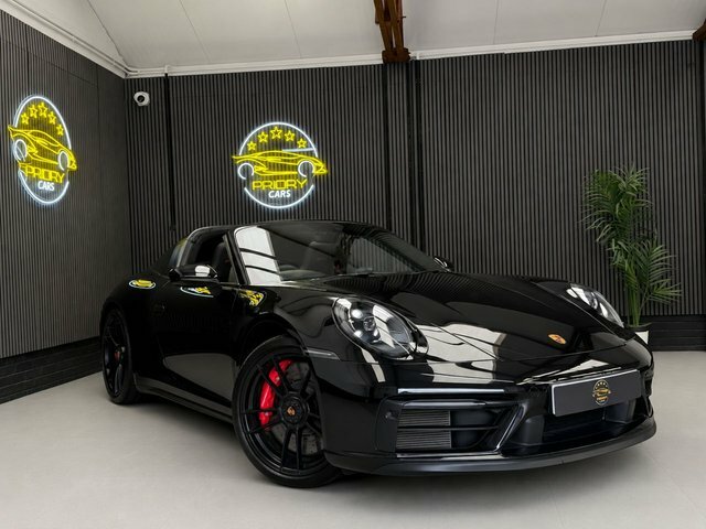 Porsche 911 3.0T 992 4 Gts Targa Pdk 4Wd Euro 6 S Black