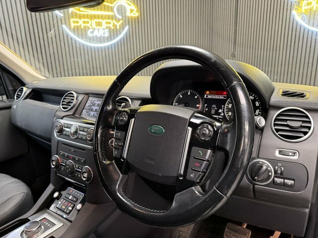 Land Rover Discovery 4 4 Sdv6 Hse Grey #8