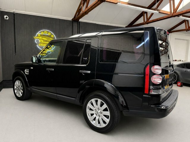 Land Rover Discovery 4 4 Sdv6 Hse Grey #7