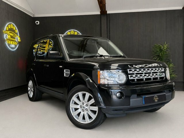 Land Rover Discovery 4 3.0 Sd V6 Xs Suv 4Wd Euro 5 255 B Black