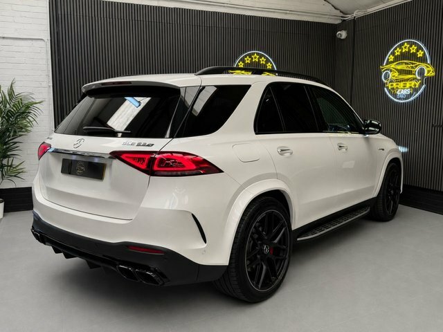 Mercedes-Benz GLE Class 4.0 Gle63 V8 Biturbo Mhev Amg S Suv Hyb White #6