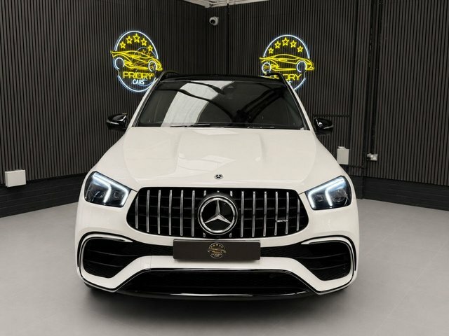 Mercedes-Benz GLE Class 4.0 Gle63 V8 Biturbo Mhev Amg S Suv Hyb White #4