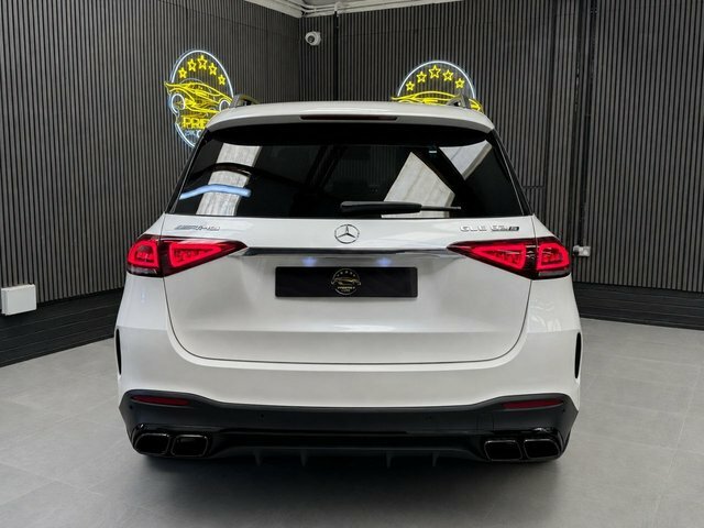 Mercedes-Benz GLE Class 4.0 Gle63 V8 Biturbo Mhev Amg S Suv Hyb White #5