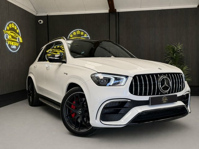 Mercedes-Benz GLE Class 4.0 Gle63 V8 Biturbo Mhev Amg S Suv Hyb White