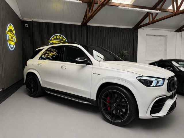 Mercedes-Benz GLE Class 4.0 Gle63 V8 Biturbo Mhev Amg S Suv Hyb White #2
