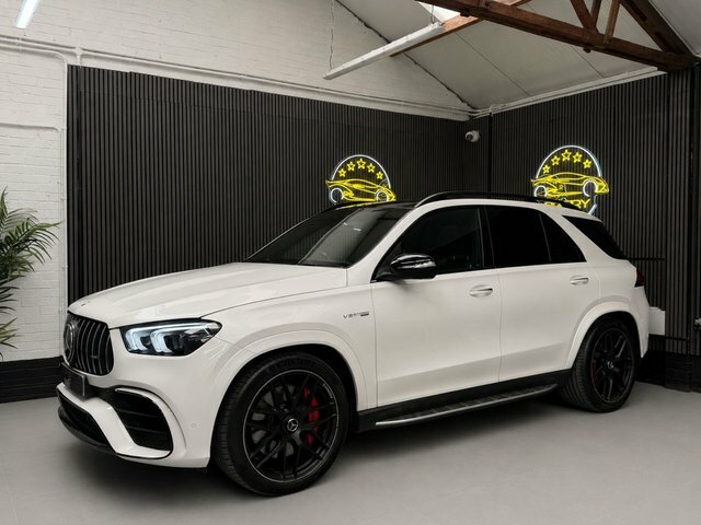 Mercedes-Benz GLE Class 4.0 Gle63 V8 Biturbo Mhev Amg S Suv Hyb White #3