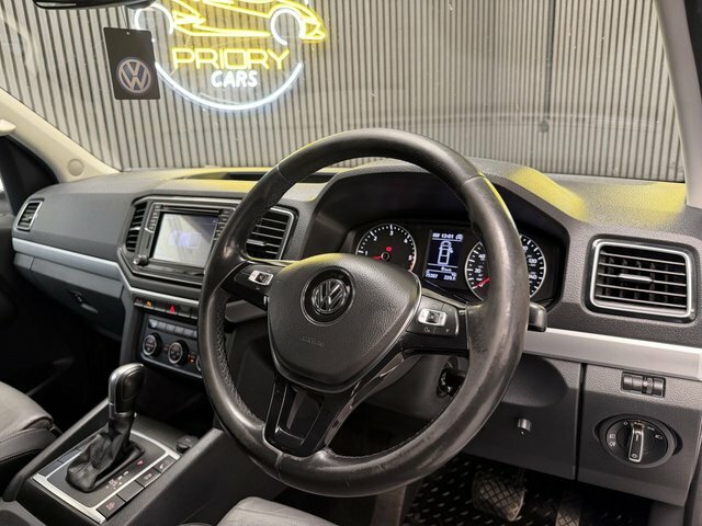 Volkswagen Amarok 3.0 Tdi V6 Bluemotion Tech Highline 4Motion E Grey #8