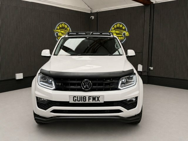 Volkswagen Amarok 3.0 Tdi V6 Bluemotion Tech Highline Pickup Double White #4