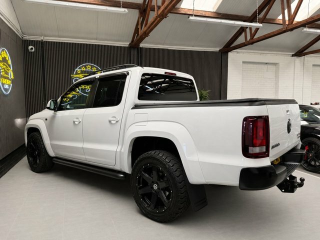 Volkswagen Amarok 3.0 Tdi V6 Bluemotion Tech Highline 4Motion E Grey #7