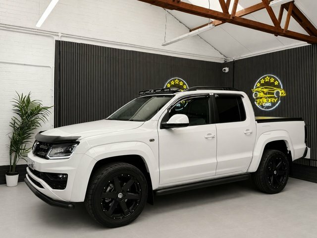 Volkswagen Amarok 3.0 Tdi V6 Bluemotion Tech Highline Pickup Double White #3
