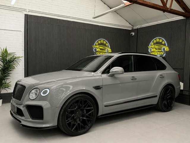 Bentley Bentayga 4.0 V8 Suv 4Wd Euro 6 S S 550 P Grey #3
