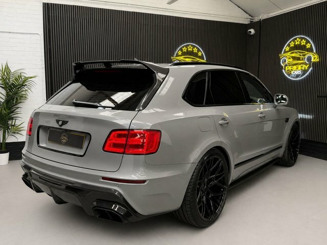 Bentley Bentayga V8 Grey #7
