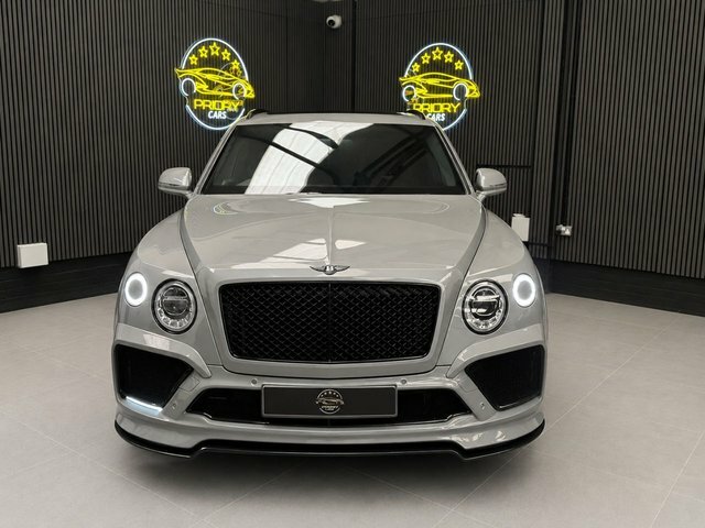 Bentley Bentayga 4.0 V8 Suv 4Wd Euro 6 S S 550 P Grey #4